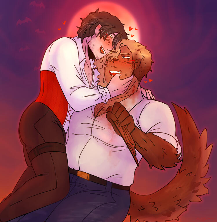 twt: @kohaive & me (artfight)