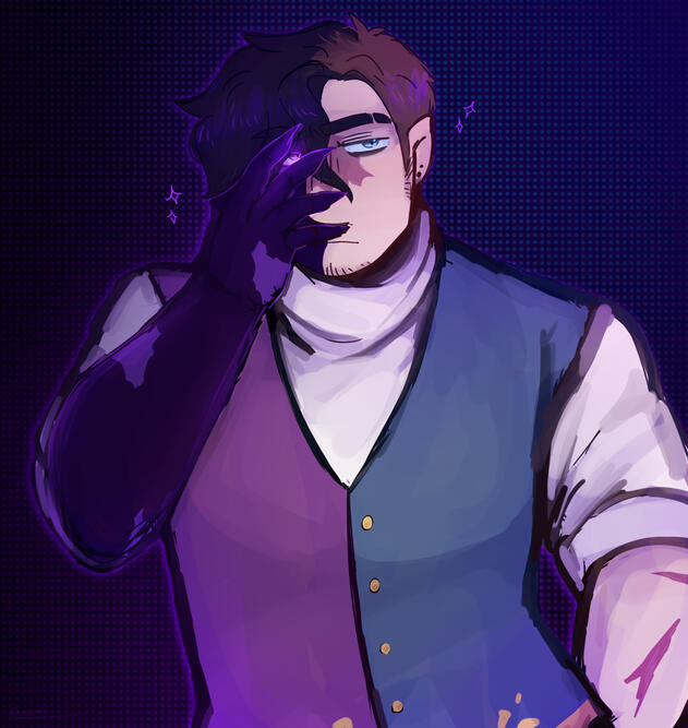 artfight: @CobaltArts